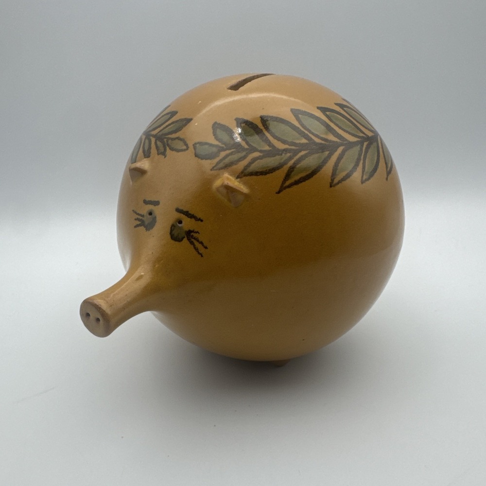 Goran Andersson Cermic Piggy Bank " Spargris" Upsala Ekeby Vintage MCM